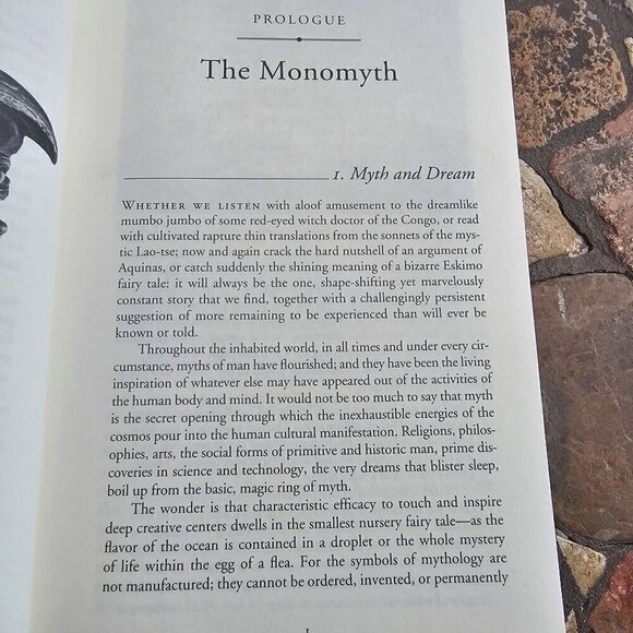 Joseph Campbell's "The Hero With A Thousand Faces" Hardcover - Picture 5 of 11